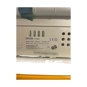 Epson FX-880 P980A 9-Nadel Matrixdrucker parallel 220-240V Endlosdrucker OVP