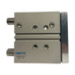 Festo DFM-25-40-P-A-GF 170850 Fuehrungszylinder Kolben 25 mm Hub 40 mm Pneumatik