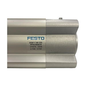Festo DSBF-C-40-150-PPVA-N3A3-R 570078 Normzylinder Kolben 40 mm Hub 150 mm ISO
