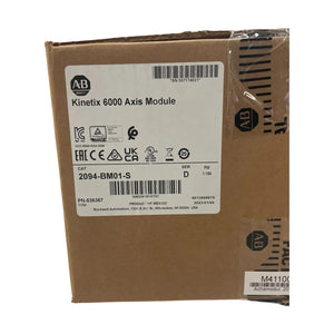 Allen Bradley 2094-BM01-S Kinetix 6000 Achsmodul 400/460V 9A Safe Torque Off