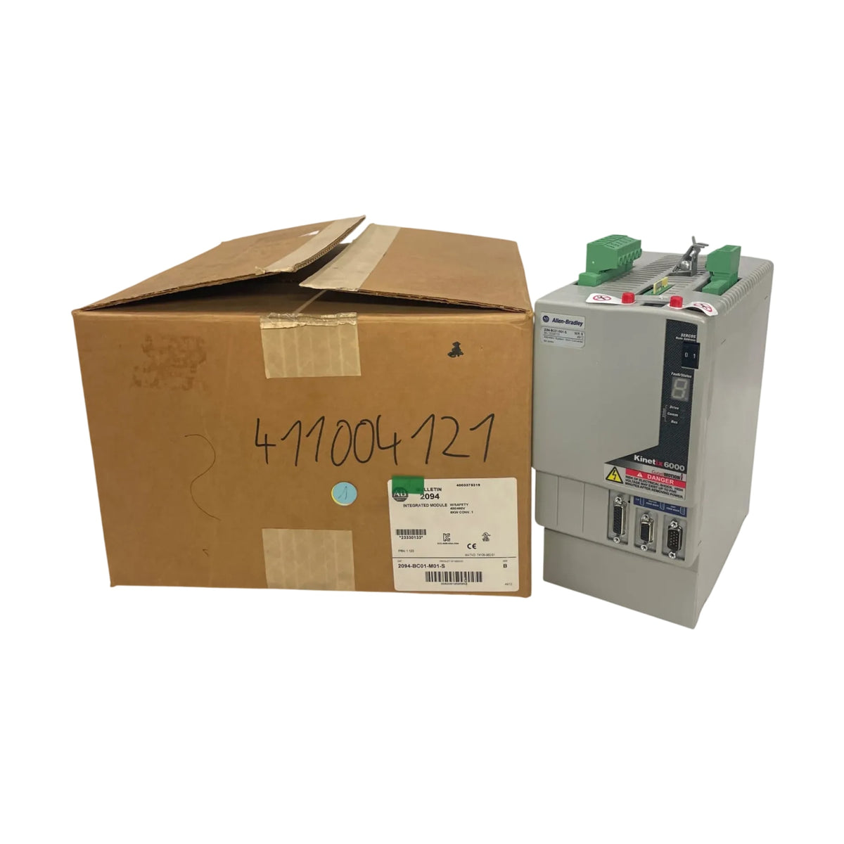 Allen Bradley 2094-BC01-M01-S Kinetix 6000 Integrated Axis Modul 6kW 9A Ser. B