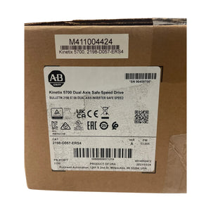 Allen Bradley 2198-D057-ERS4 Kinetix 5700 Dual-Achs Servoregler 2x23A/57A Ser. A