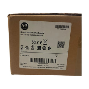Allen Bradley 2198-P070 Kinetix 5700 DC Bus Power Supply 480V 3-phasig 25A