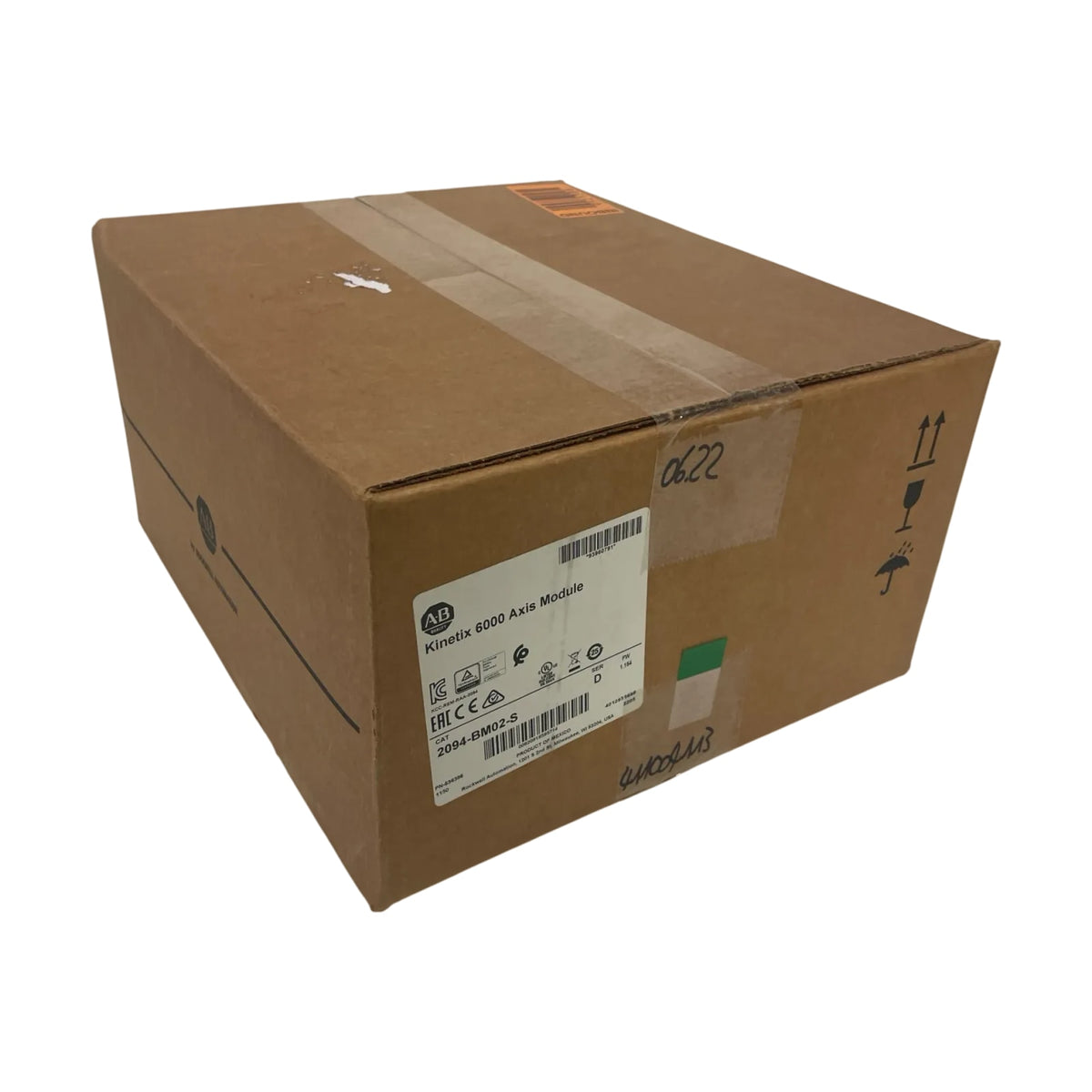Allen Bradley 2094-BM02-S Kinetix 6000 Achsmodul 400/460V 15A Safe Torque Off
