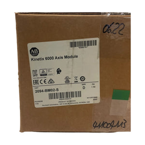 Allen Bradley 2094-BM02-S Kinetix 6000 Achsmodul 400/460V 15A Safe Torque Off