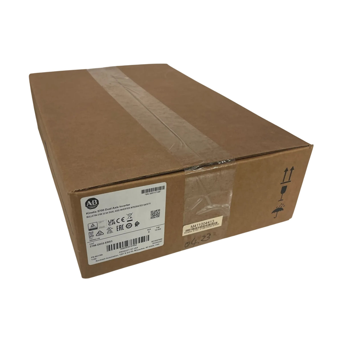 Allen Bradley 2198-D032-ERS3 Kinetix 5700 Dual-Achs Servoregler 2x13A Ser. C