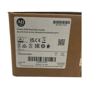 Allen Bradley 2198-D032-ERS3 Kinetix 5700 Dual-Achs Servoregler 2x13A Ser. C