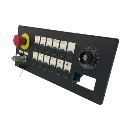 Siemens 6FC5303-1AF31-0AA0 SINUMERIK Maschinensteuertafel MPP 1500E Bedienpanel