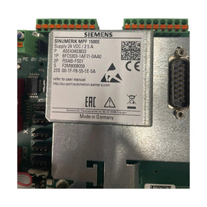 Siemens 6FC5303-1AF31-0AA0 SINUMERIK Maschinensteuertafel MPP 1500E Bedienpanel