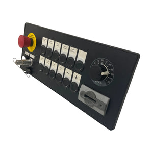 Siemens 6FC5303-1AF31-0AA0 SINUMERIK Maschinensteuertafel MPP 1500E Panel