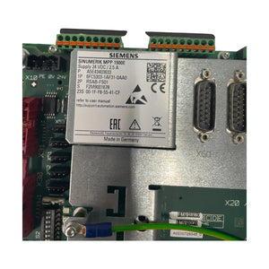 Siemens 6FC5303-1AF31-0AA0 SINUMERIK Maschinensteuertafel MPP 1500E Panel