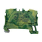 Wago 2204-1207 TOPJOB S Schutzleiterklemme 2-Leiter 4 mm2 gruen-gelb 41 Stueck