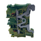 Wago 2204-1207 TOPJOB S Schutzleiterklemme 2-Leiter 4 mm2 gruen-gelb 41 Stueck