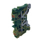 Wago 2204-1207 TOPJOB S Schutzleiterklemme 2-Leiter 4 mm2 gruen-gelb 41 Stueck