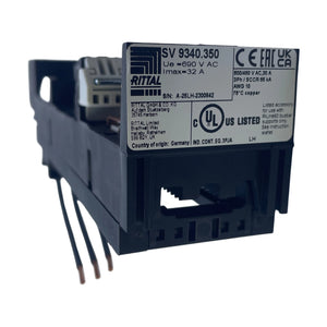 Rittal SV 9340.350 OM-Adapter 32A 690V 3-polig mit Anschlussleitungen RiLine OVP