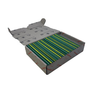 Weidmüller ZPE 2.5/4AN 1608660000 Schutzleiterklemme 2,5 mm2 4 Anschluesse 50 St