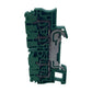 Weidmüller ZPE 2.5/4AN 1608660000 Schutzleiterklemme 2,5 mm2 4 Anschluesse 50 St