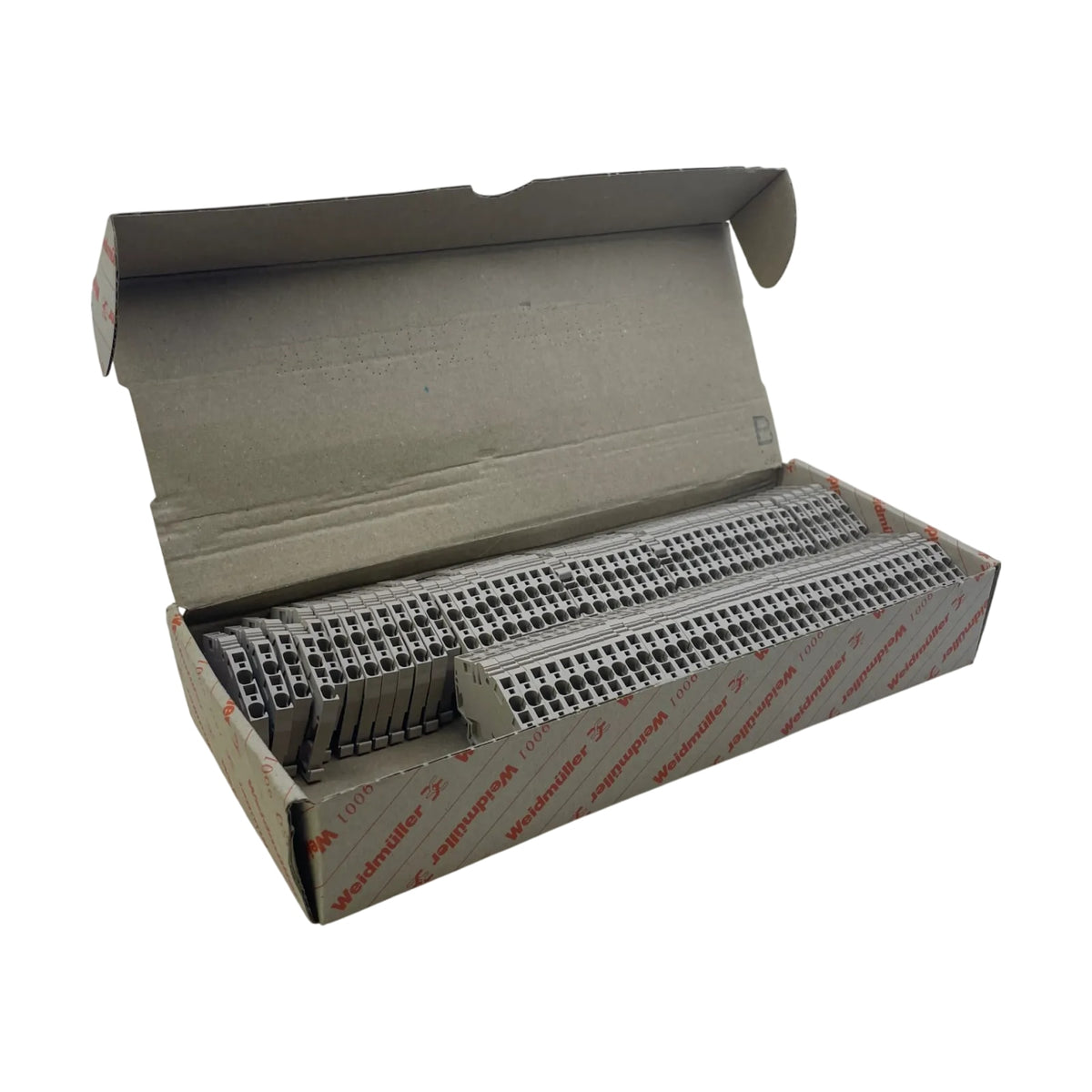 Weidmüller ZDU 4-2/3AN 1770360000 Durchgangsklemme 4 mm2 grau 84 Stueck Los