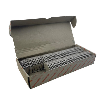 Weidmüller ZDU 4-2/3AN 1770360000 Durchgangsklemme 4 mm2 grau 84 Stueck Los
