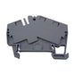 Weidmüller ZDU 4-2/3AN 1770360000 Durchgangsklemme 4 mm2 grau 84 Stueck Los