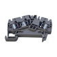 Weidmüller ZDU 4-2/3AN 1770360000 Durchgangsklemme 4 mm2 grau 84 Stueck Los