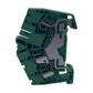 Weidmüller ZPE 4-2/3AN 1770390000 Schutzleiterklemme 4 mm2 95 Stueck Los OVP