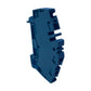 Weidmüller ZDU 4-2/3AN BL 1770860000 Durchgangsklemme 4 mm2 blau 96 Stueck Los