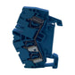 Weidmüller ZDU 4-2/3AN BL 1770860000 Durchgangsklemme 4 mm2 blau 96 Stueck Los