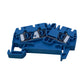 Weidmüller ZDU 4-2/3AN BL 1770860000 Durchgangsklemme 4 mm2 blau 96 Stueck Los