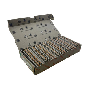 Weidmüller A3C 2.5 1521740000 Durchgangsklemme 3 Anschl 2,5 mm2 Push-in 100 St