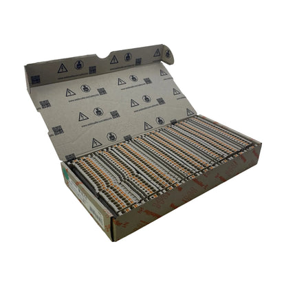 Weidmüller A3C 2.5 1521740000 Durchgangsklemme 3 Anschl 2,5 mm2 Push-in 100 St