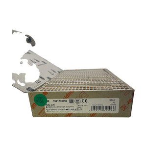 Weidmüller A3C 2.5 1521740000 Durchgangsklemme 3 Anschl 2,5 mm2 Push-in 100 St