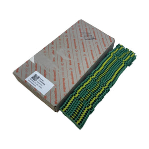 Weidmüller ZPE 2.5/3AN 1608650000 Schutzleiterklemme 3 Anschl. 2,5 mm2 51 Stück