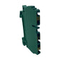 Weidmüller ZPE 2.5/3AN 1608650000 Schutzleiterklemme 3 Anschl. 2,5 mm2 51 Stück