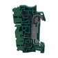 Weidmüller ZPE 2.5/3AN 1608650000 Schutzleiterklemme 3 Anschl. 2,5 mm2 51 Stück
