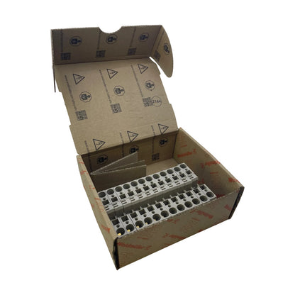 Weidmüller ZDU 10 1746750000 Durchgangsklemme 10 mm2 Zugfeder 57 A 12 Stück Los