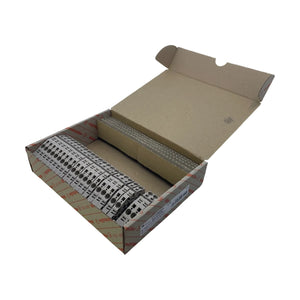 Weidmüller ZDU 6-2/2AN 1771380000 Durchgangsklemme 6 mm2 Zugfeder 22 Stück Los