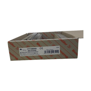 Weidmüller ZDU 6-2/2AN 1771380000 Durchgangsklemme 6 mm2 Zugfeder 22 Stück Los