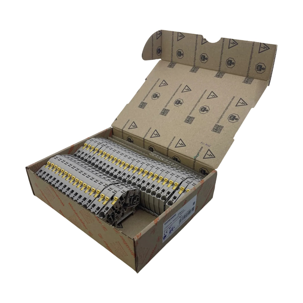 Weidmüller ZTR 6-2 1023830000 Trenn-Reihenklemme Messtrennklemme 6 mm2 41 Stück