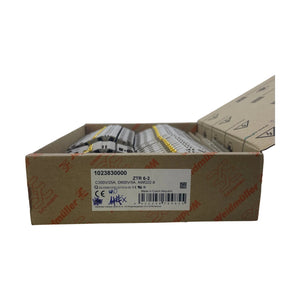 Weidmüller ZTR 6-2 1023830000 Trenn-Reihenklemme Messtrennklemme 6 mm2 41 Stück