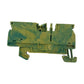 Weidmüller A3C 2.5 PE 1521670000 Schutzleiter-Reihenklemme 3 Anschl 2,5 mm2 50St