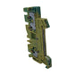 Weidmüller A3C 2.5 PE 1521670000 Schutzleiter-Reihenklemme 3 Anschl 2,5 mm2 50St