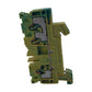 Weidmüller A3C 2.5 PE 1521670000 Schutzleiter-Reihenklemme 3 Anschl 2,5 mm2 50St
