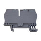 Weidmüller ZDU 6 1608620000 Durchgangsklemme 6 mm2 Zugfeder Reihenklemme 50 St
