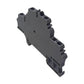 Weidmüller ZDK 2.5V 1689990000 Doppelstock-Reihenklemme 2,5 mm2 Zugfeder 41 St