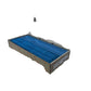 Weidmüller ZDU 4 BL 1632060000 Durchgangsklemme 4 mm2 blau Zugfeder 92 Stück Los