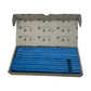 Weidmüller ZDU 4 BL 1632060000 Durchgangsklemme 4 mm2 blau Zugfeder 92 Stück Los