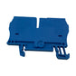 Weidmüller ZDU 4 BL 1632060000 Durchgangsklemme 4 mm2 blau Zugfeder 92 Stück Los