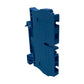 Weidmüller ZDU 4 BL 1632060000 Durchgangsklemme 4 mm2 blau Zugfeder 92 Stück Los