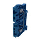 Weidmüller ZDU 4 BL 1632060000 Durchgangsklemme 4 mm2 blau Zugfeder 92 Stück Los